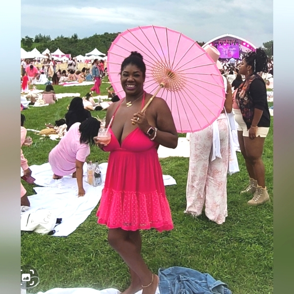 SHEIN Dresses & Skirts - Halter back layered dress